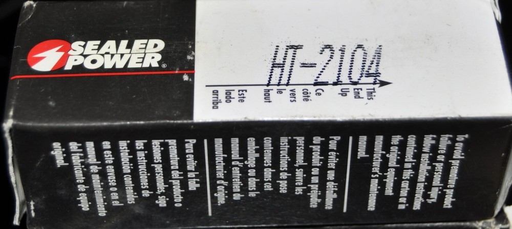 Sealed Power Engine Valve Lifter HT-2104