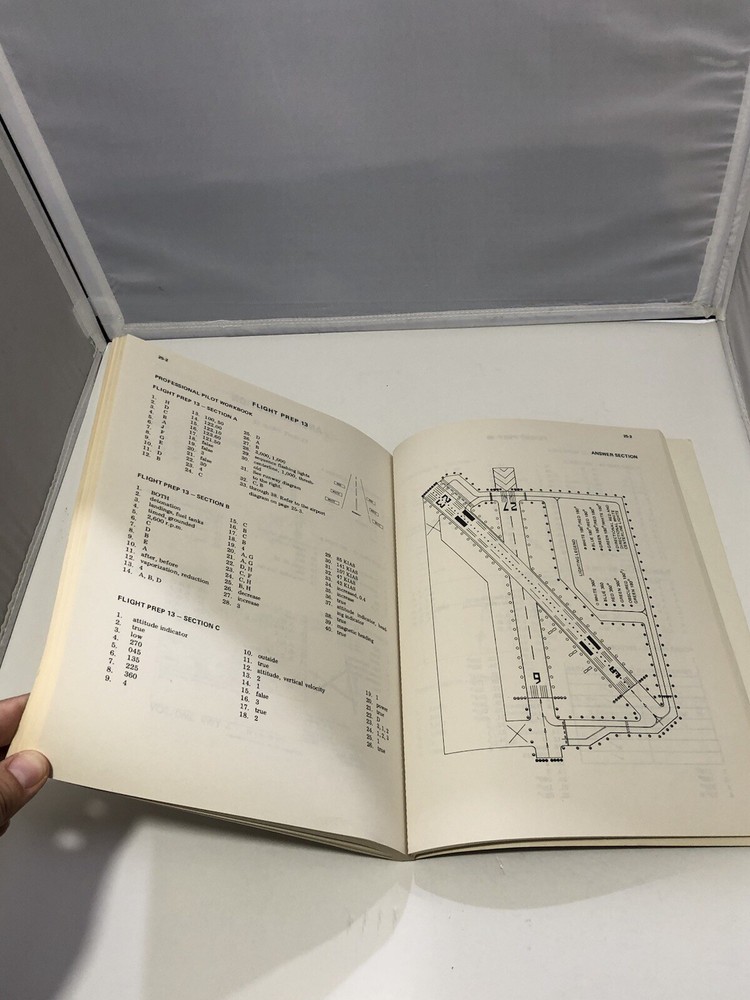 Cessna Pilot Center Soft Shell Case, Training Workbook, Plotter & Fuel Tester