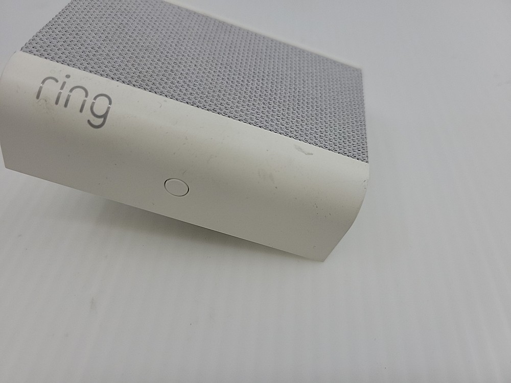 Ring Chime 2nd Gen Extender White Model 5AT1S2 Wall Plug USED