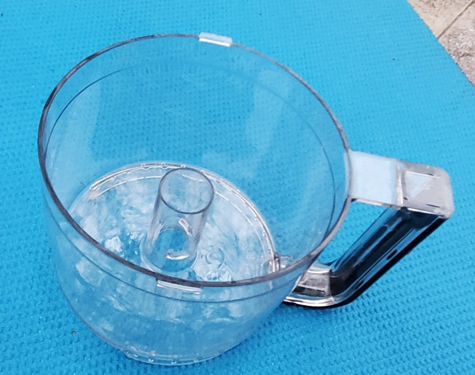 Cuisinart Food Processor Mini Prep Plus Replacement Bowl DLC-2AWB