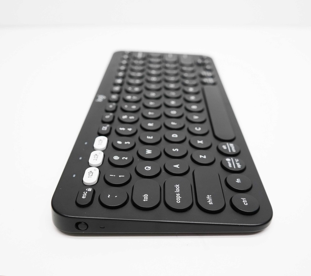 Logitech Pebble 2 Combo Wireless Keyboard/Mouse Bundle - Black