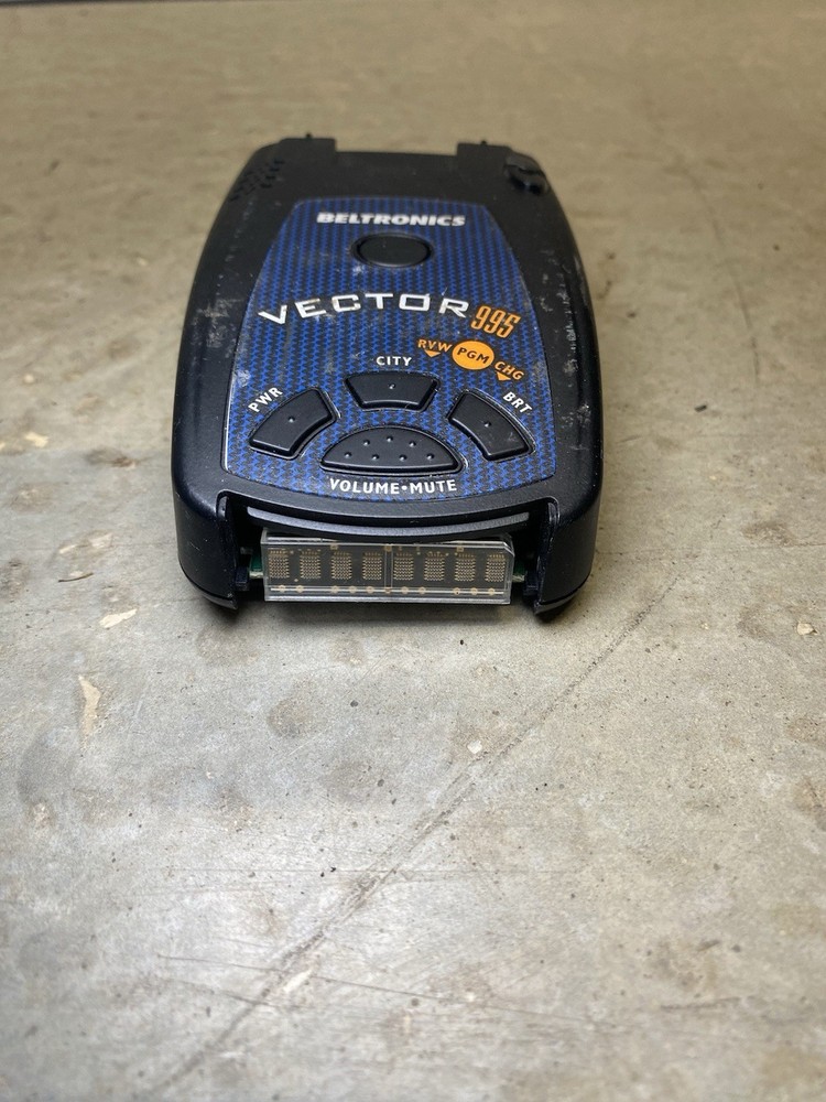 Beltronics Vector 995 Radar Detector Highway