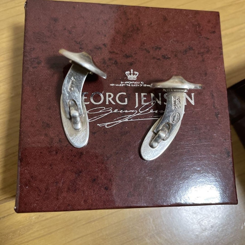 GEORG JENSEN925 cufflinks