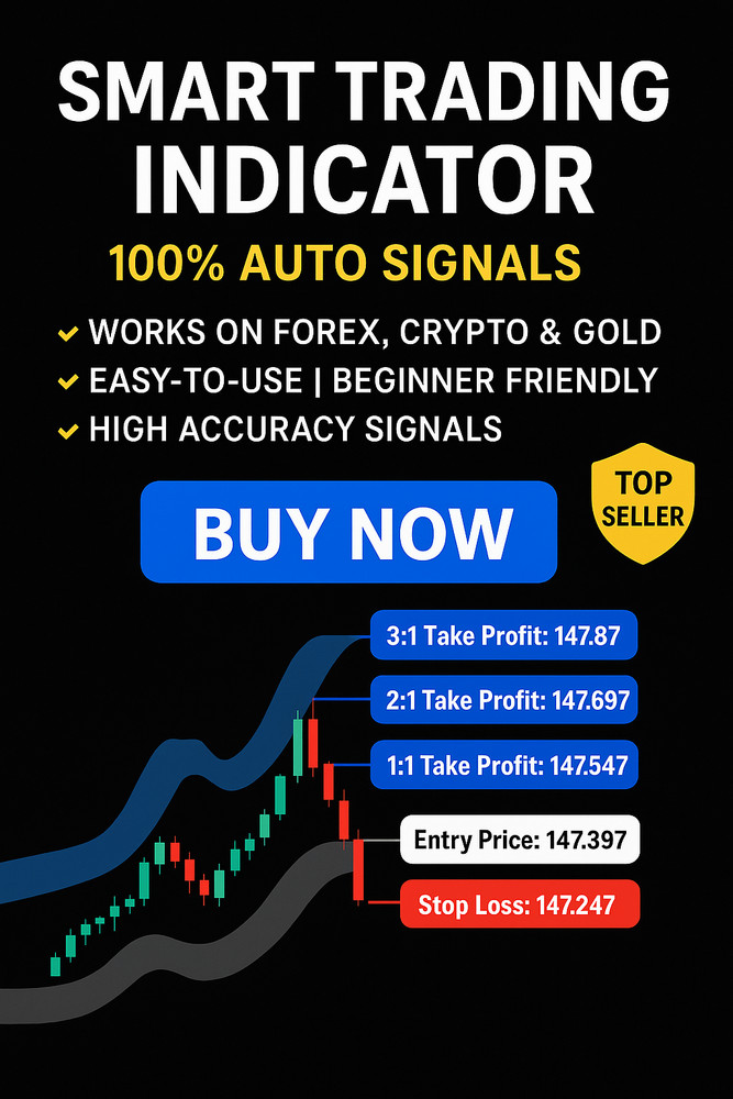 Bluepips V10 Scalper tradingview indicator
