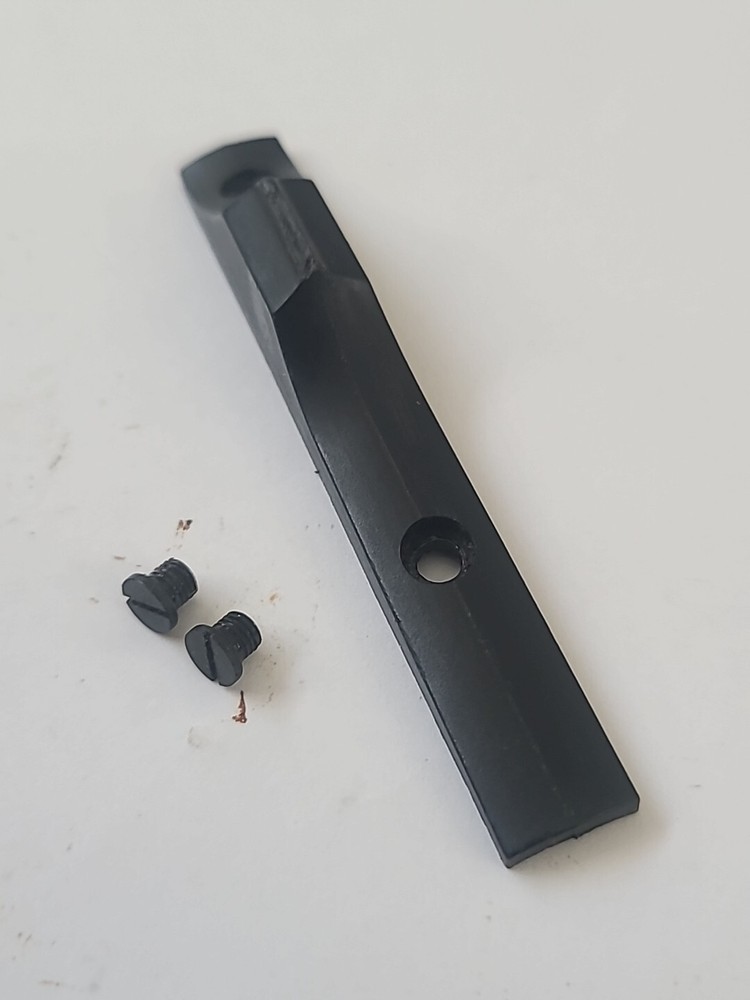 Knight DISC .50 Cal Inline Muzzleloader Front SIGHT + SCREWS BLACK POWDER PART