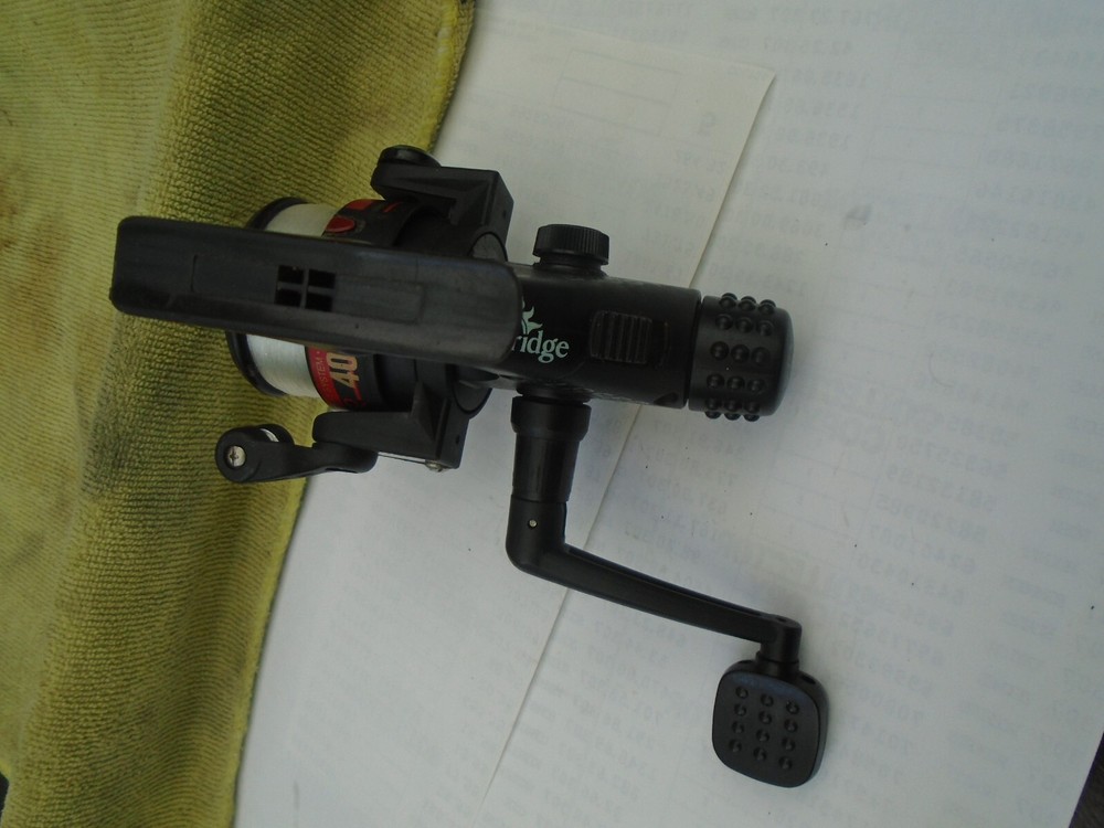 SUNDRIDGE LASER CX 40 / IDEAL LONG CAST FEEDER FLOAT REEL / FULL FUNCTION