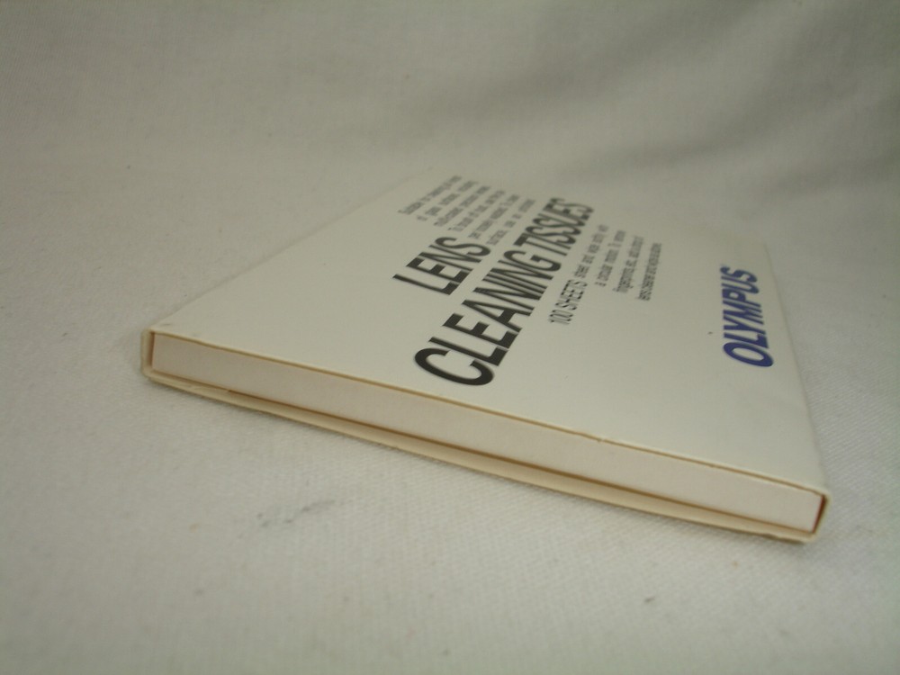 OLYMPUS Cleaning Tissues , Vintage