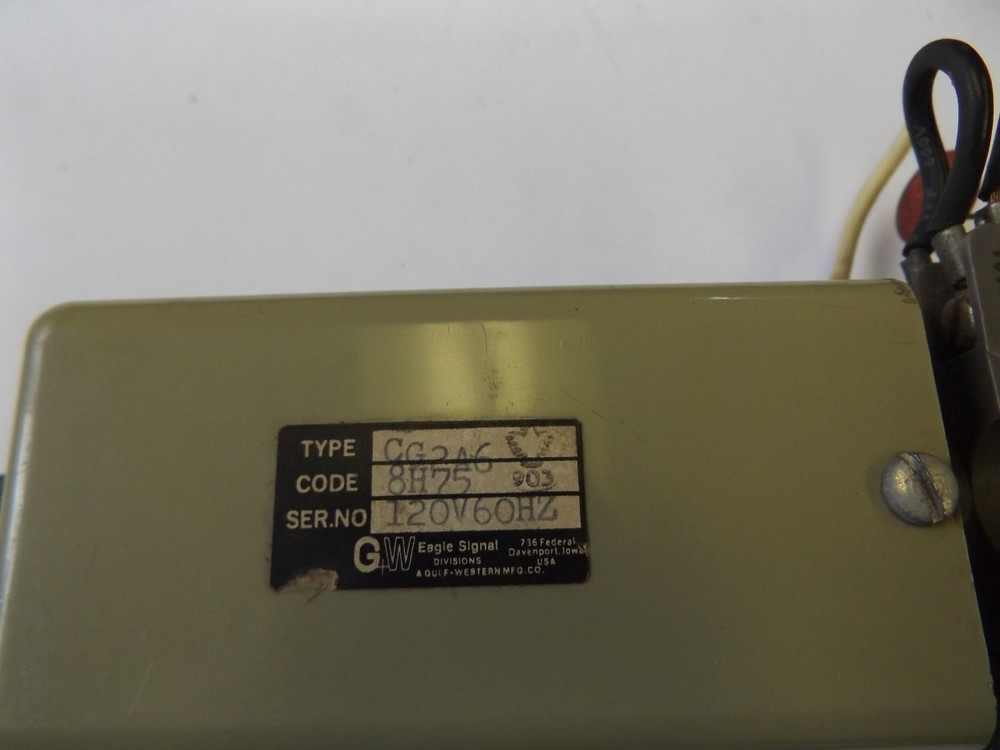 WHOLESALE LIQUIDATION EAGLE SIGNAL CG2A6