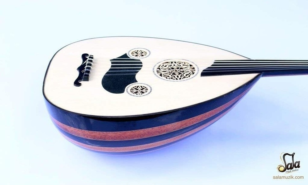 Turkish Quality Walnut Oud Ud String Instrument AO-109