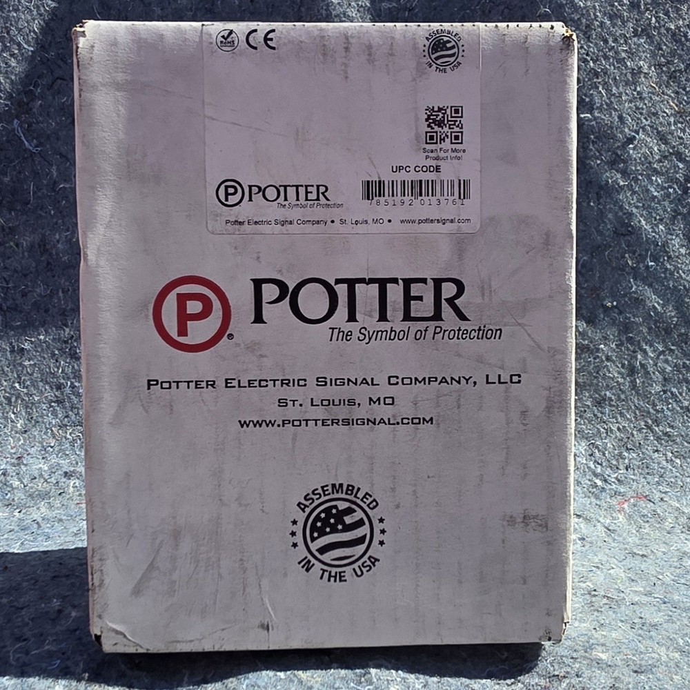 Potter VSR-3" Water Flow Indicator Model 1144403