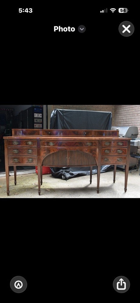 NVIN0475, Vintage Irwin Sideboard
