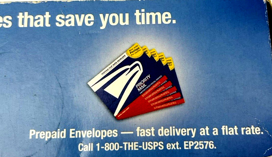 Vtg USPS Stack and Weigh Easy Shipping Scales Stackable 1 - 6 lbs