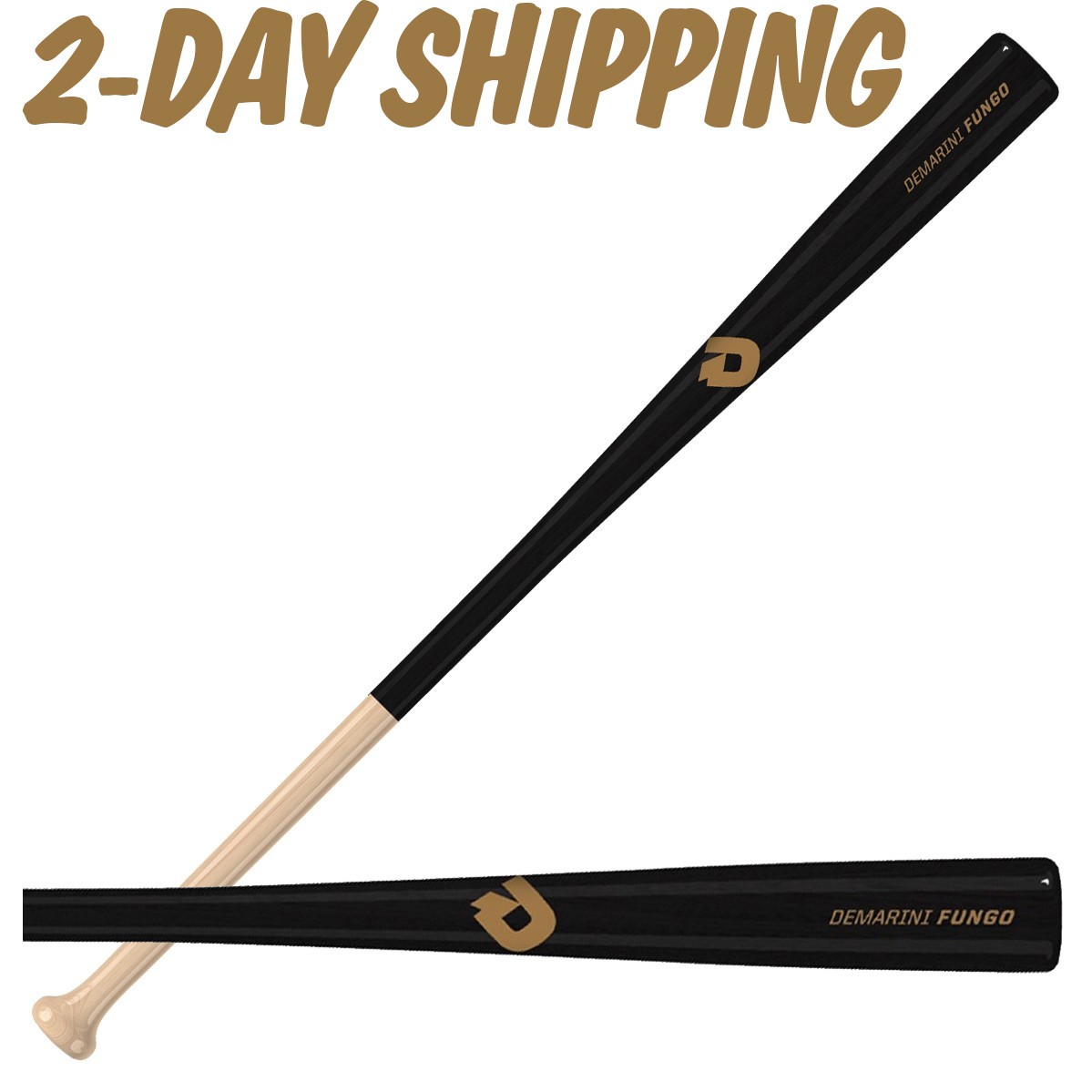 SAVE-DeMarini Maple Wood Fungo 35" / 23 oz Baseball or Softball Bat -WTDXFUNW35