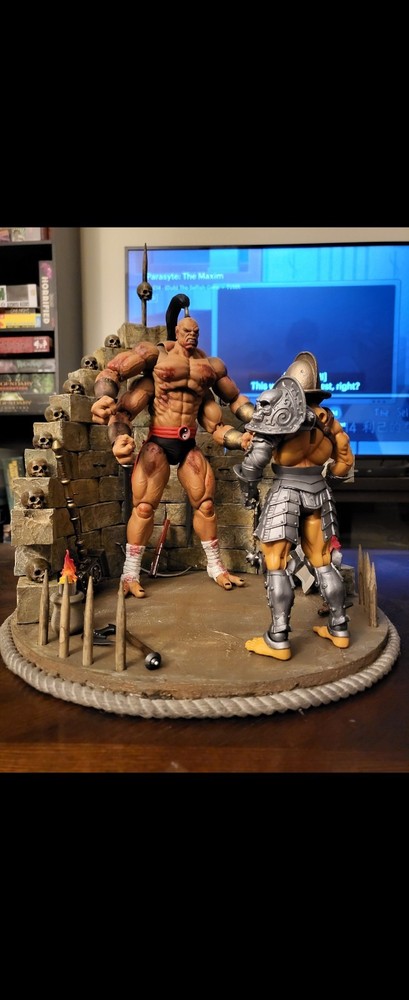 1/12 Gladiator Diorama