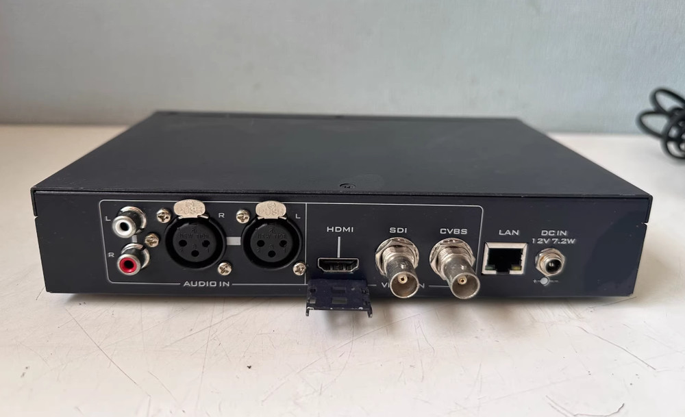 1pcs DATAVIDEO NVS-25 VIDEO STREAMING ENCODER