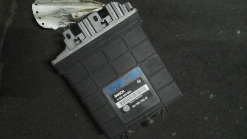 93 94 PASSAT ENGINE ECM ELECTRONIC CONTROL MODULE UNIT ECU FROM VIN 136399