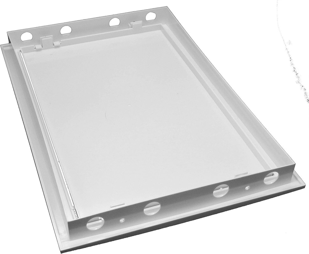8X12 White Access Panel For Easy Plumbing Electrical Hvac Access