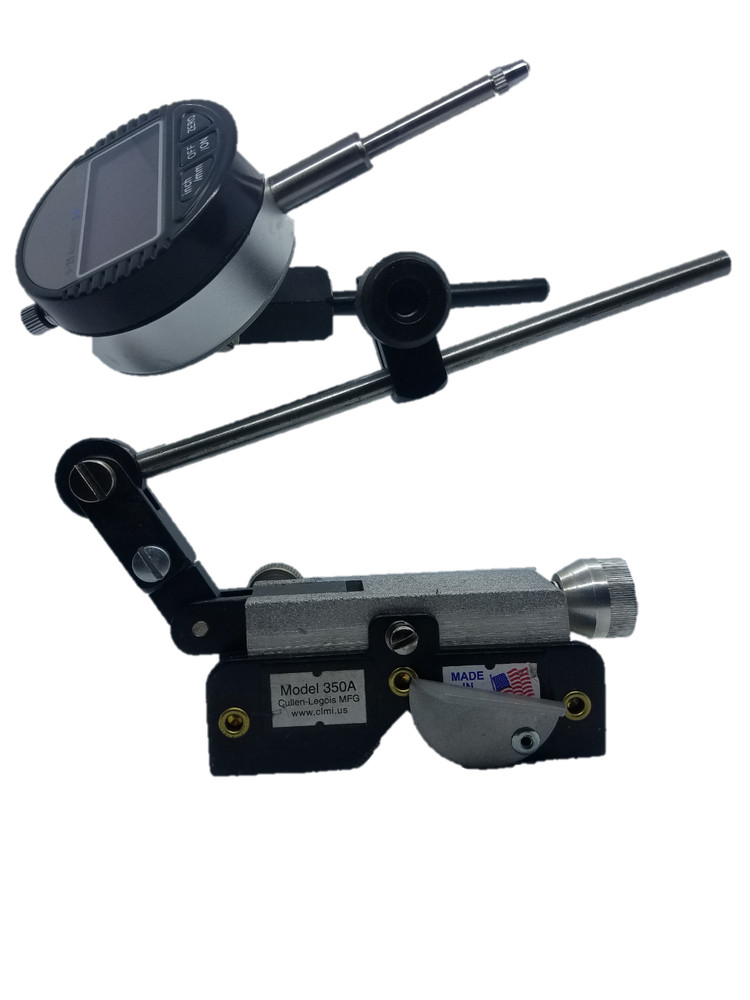 Magnetic Base 90lb Hold & Test Indicator Set Model 350A-kit