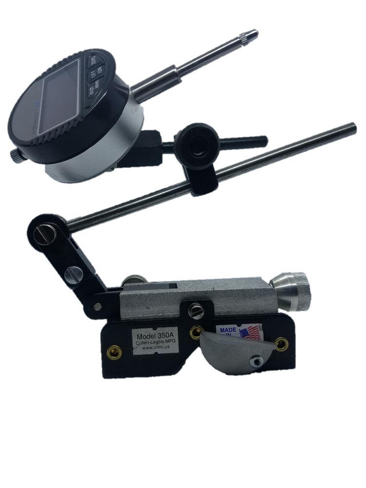 Magnetic Base 90lb Hold & Test Indicator Set Model 350A-kit