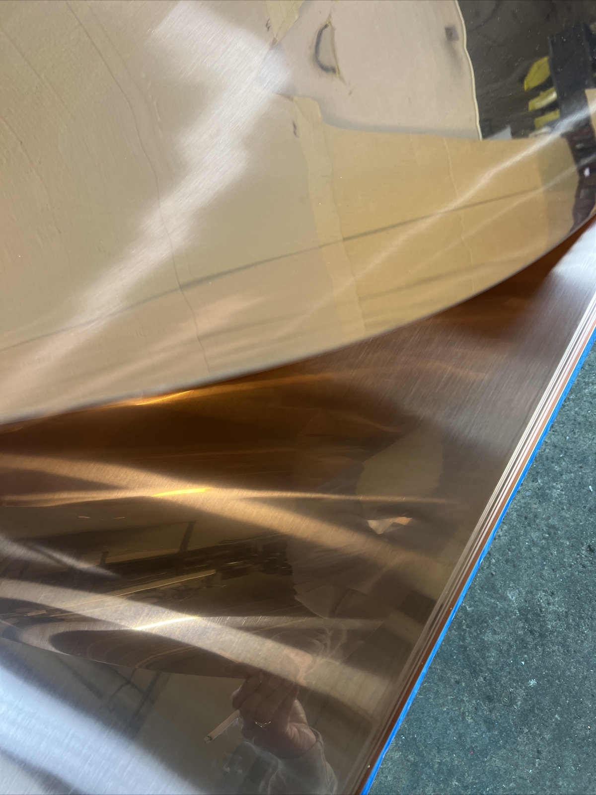 Paul Revere Copper Sheets 20oz - 22-Gauge Copper Sheet 36" x 96" (3’X8’)