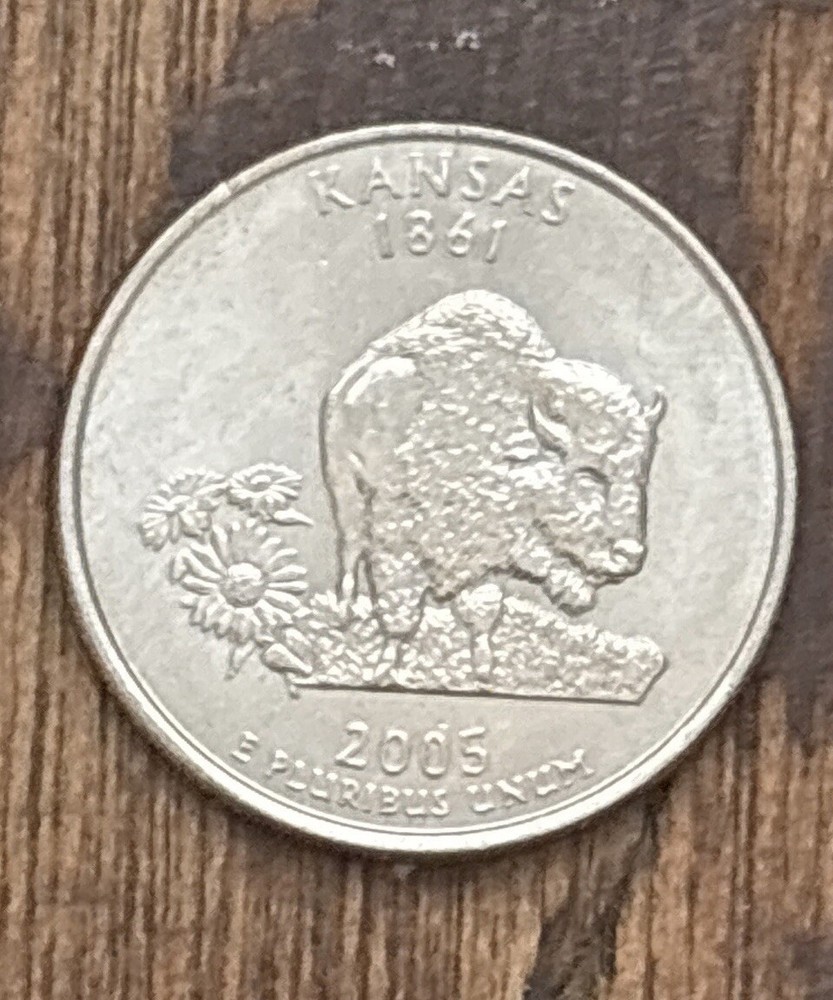 2005 D Kansas State Quarter