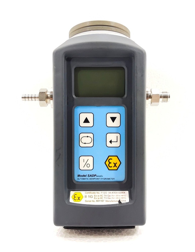 ALPHA MOISTURE SYSTEMS SADPMINIEX AUTOMATIC DEWPOINT HYGROMETER