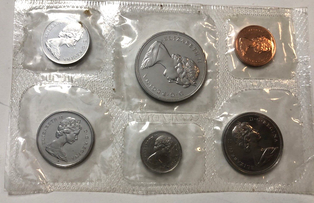 1971 Canada Uncirculated Mint Coin Set