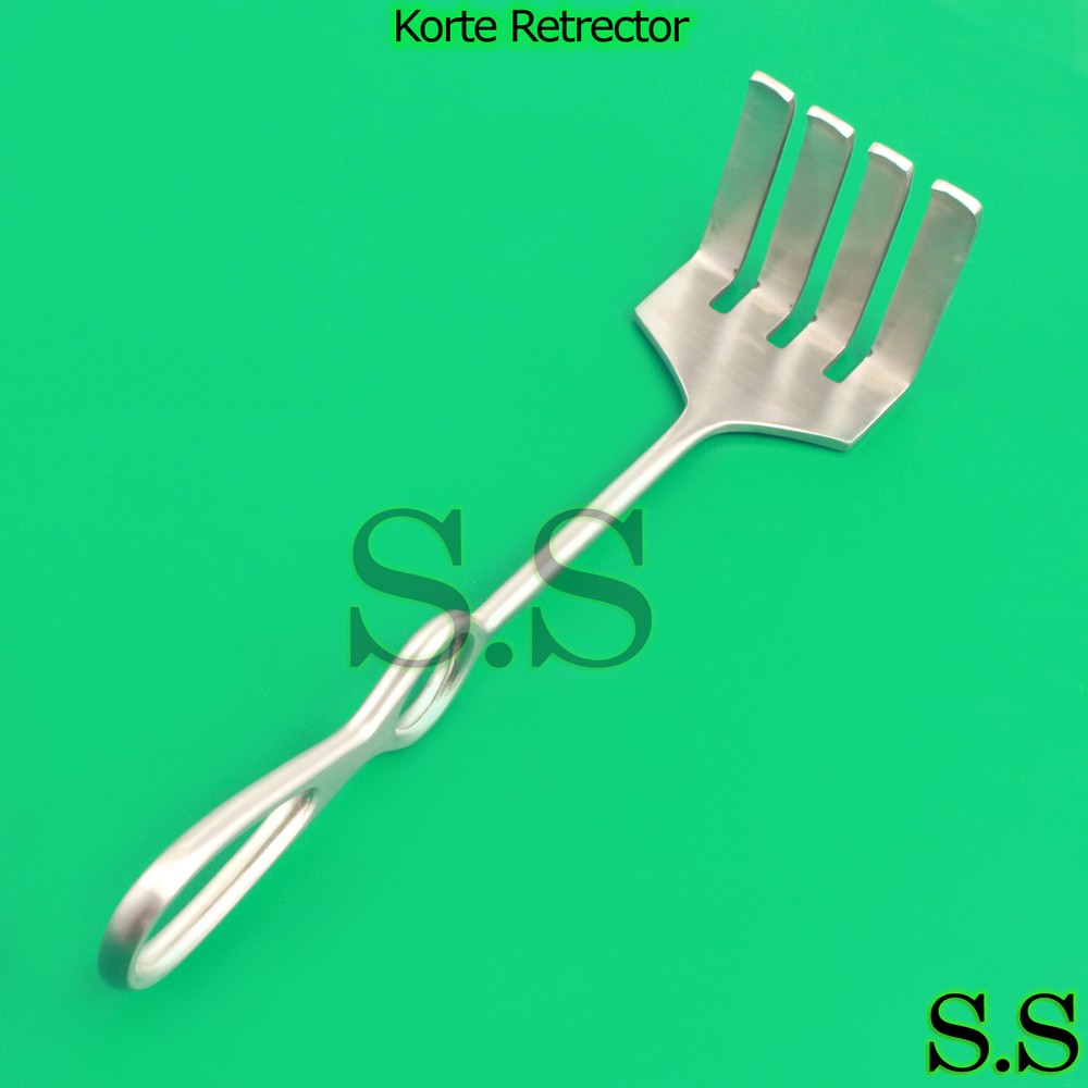 Korte Retractor 46x55 mm Orthopedic Surgery Instruments