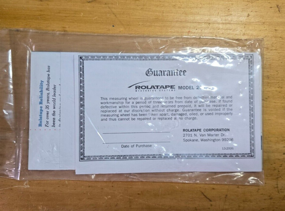 ROLATAPE - Model 200 - NEW