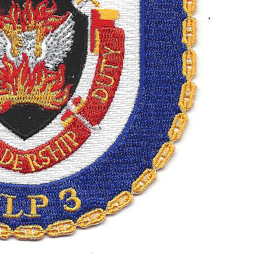USS Lewis B Puller MLP-3 Ship Patch