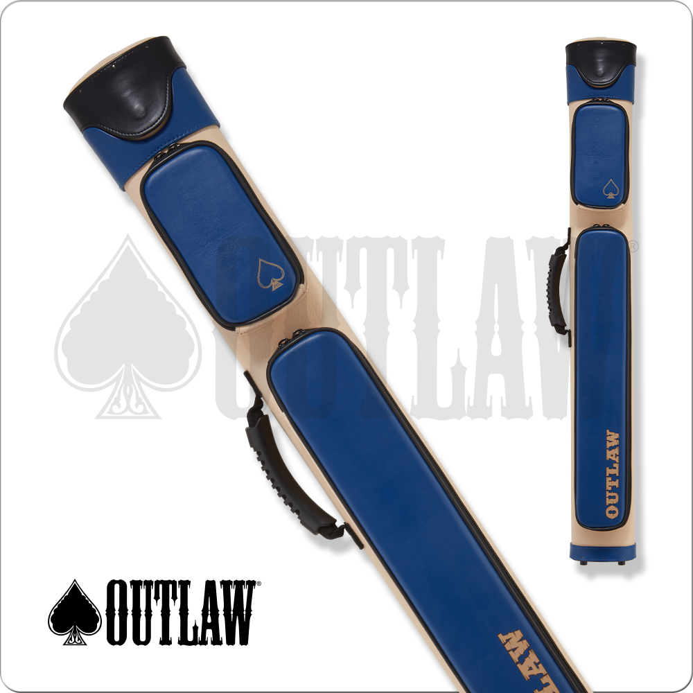 Outlaw 2X2 Billiard Cue Hard Case