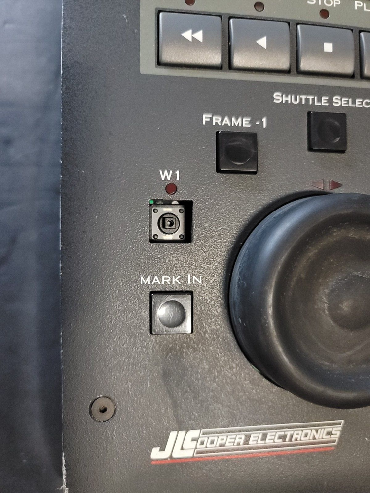 AS IS Untested JLCooper Electronics ES-SloMo Controller Version 1.22