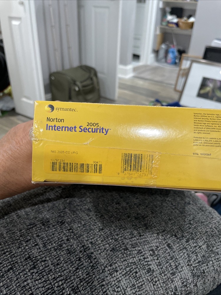 Norton Internet Security 2005 by Symantec Full Version + Personal Firewall + Key