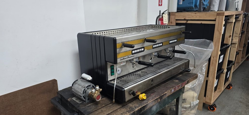 3 Group La San Marco Automatic Programmable Espresso Coffee Machine