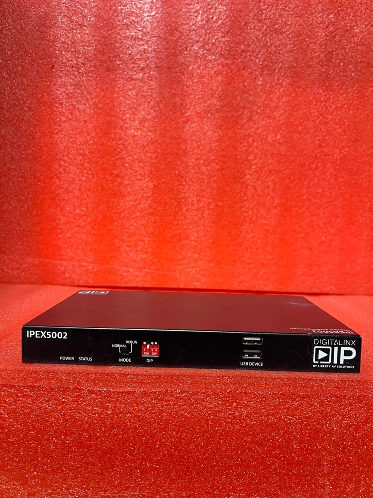 Liberty AV Digitalinx IPEX5002 JPEG2000 Streaming Decoder