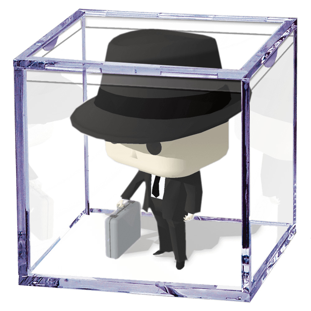 Ultra PRO Display Cube Square Pop Vinyl Figure Baseball Organizer Display Holder