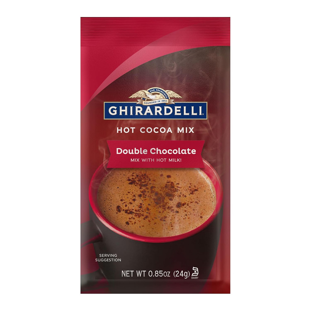 Double Chocolate Hot Cocoa Mix, 0.85-Ounce Packets