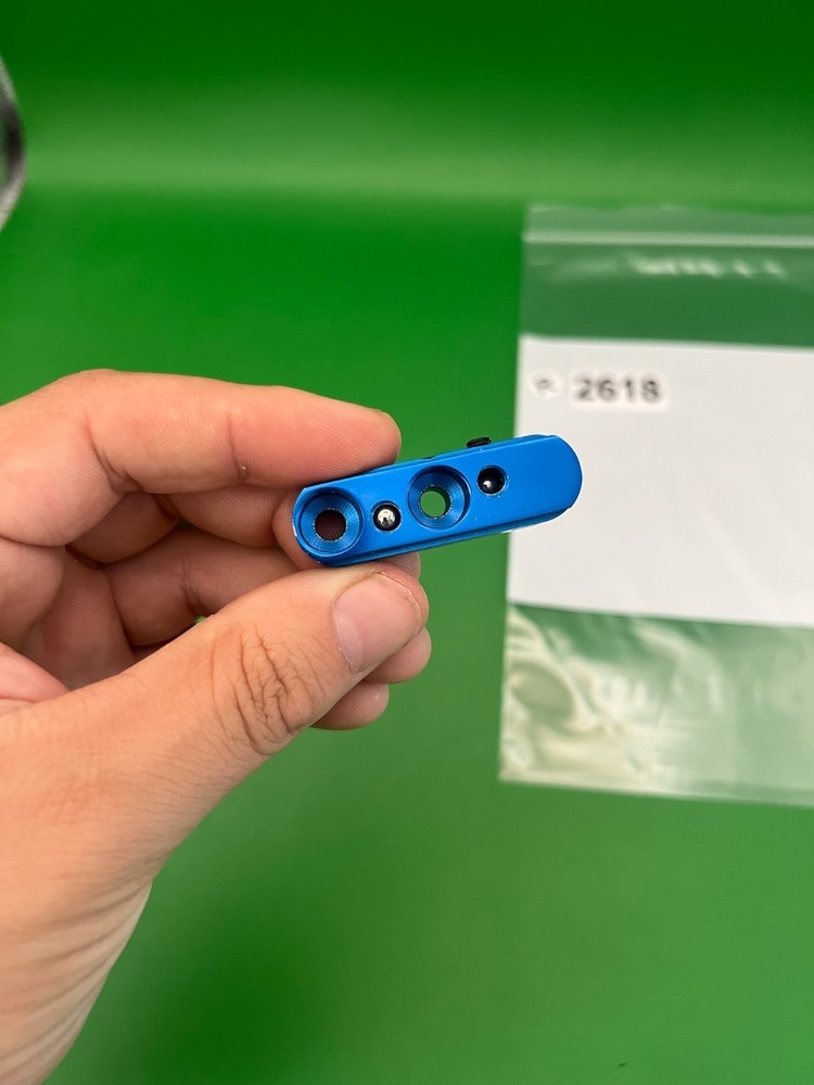 Blue Hybrid Rail