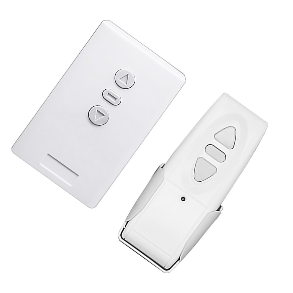 RF Remote Control Switch for Electric Curtain Projector Screen Curtain