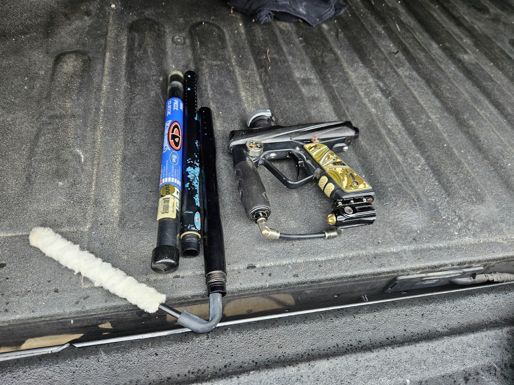 paintball marker ion xe pro upgraded