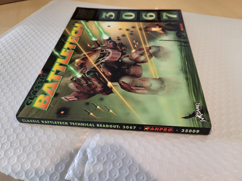 Fanpro Battletech Technical Readout 3067