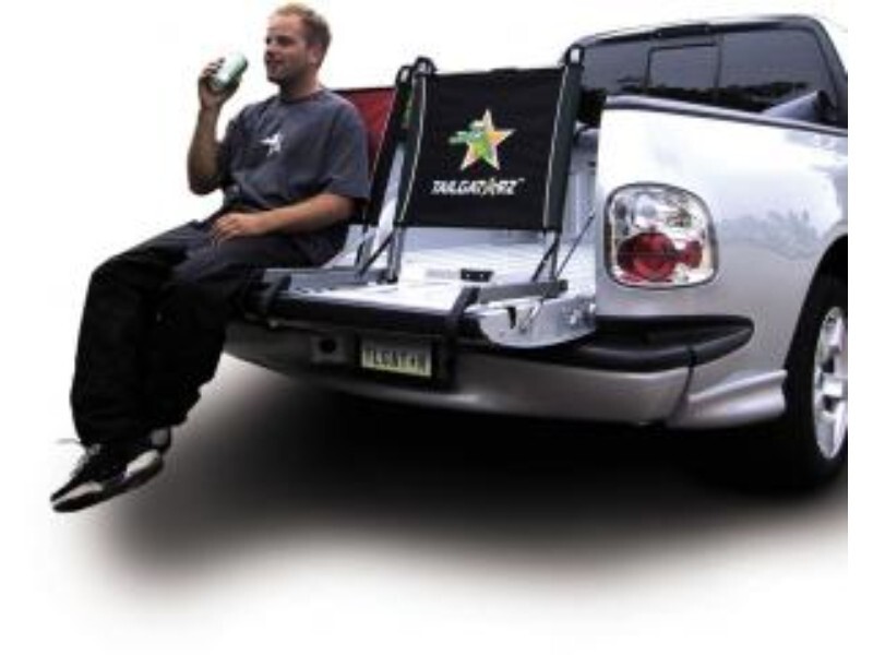 Tailgatorz Tailgate Seat - Ever Green