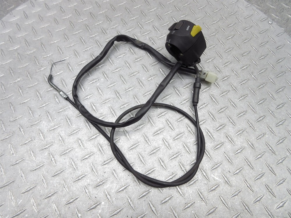 2011 08-13 Moto Guzzi V7 LL Stone Left Switch Handlebar Control Signal Light