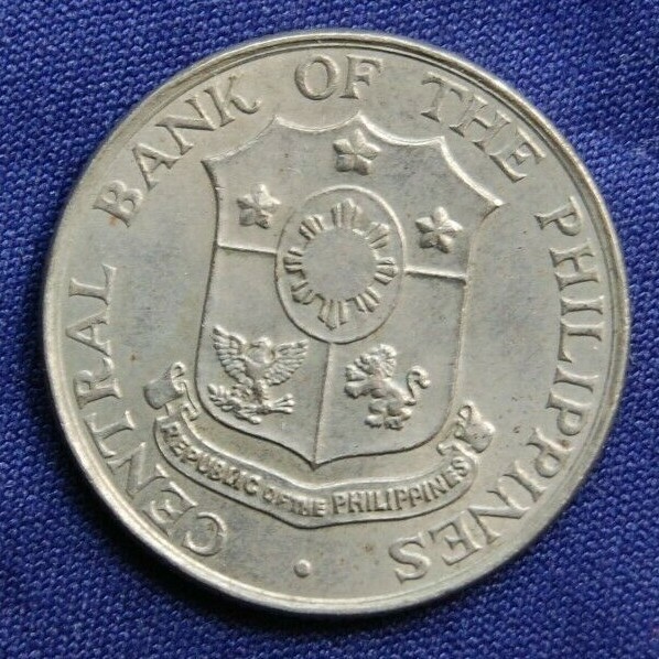 Philippines 25 Twenty Five   Centavos 1964 coin