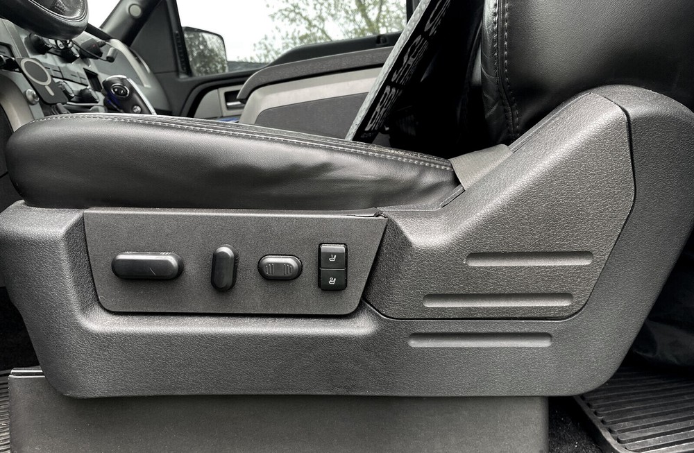 For 2009-2014 Ford F150 Left Driver Power Seat Valance Valence Panel New