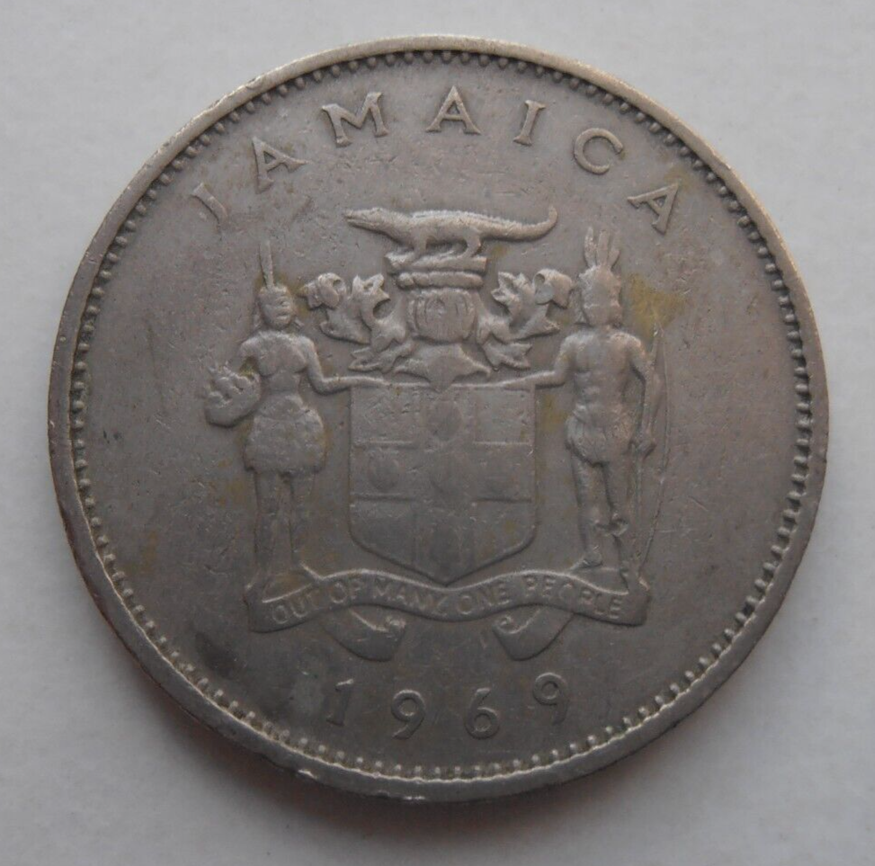 JAMAICA 10 CENTS 1969