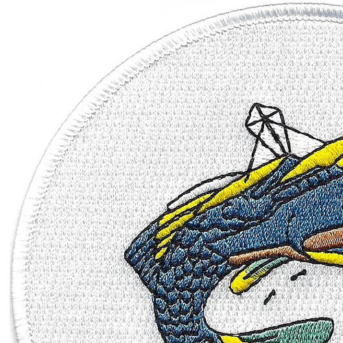 USS Carnelian PY-19 Patrol Yacht Ship Patch