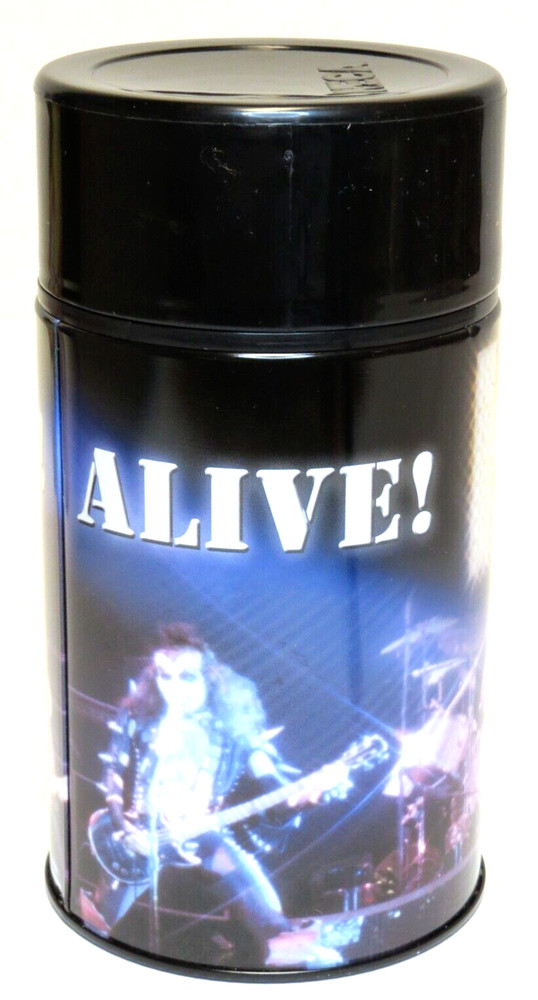 KISS ALIVE! LUNCHBOX THERMOS