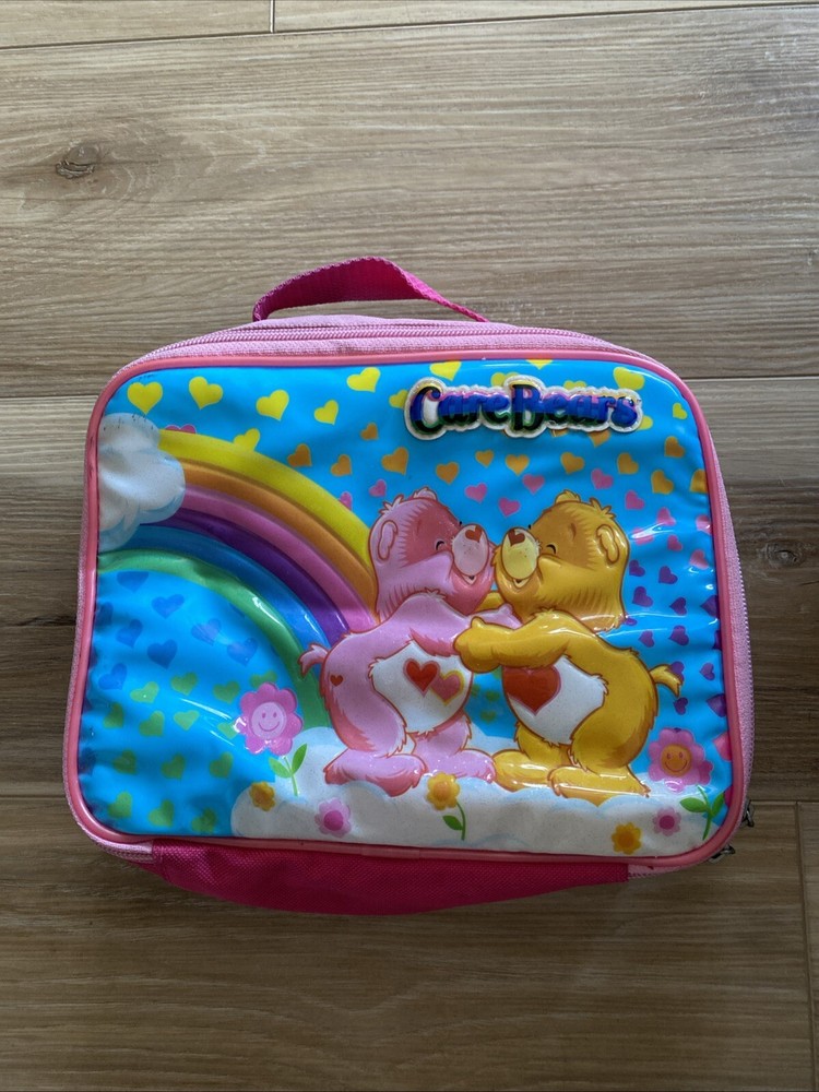 Vintage 2004 Care Bear Soft Lunchbag