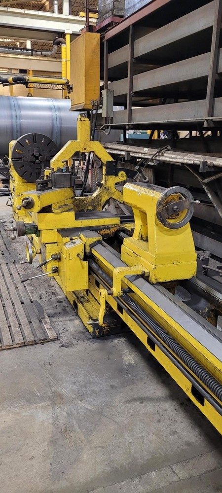 TARNIO TACCHI FTA 41 GAP-BED ENGINE LATHE